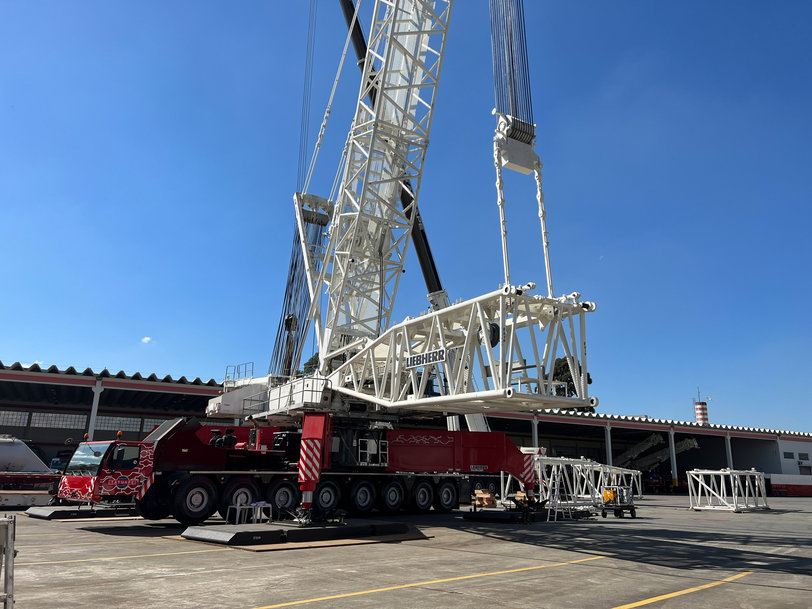 Second hand, but still first class – Liebherr offers attractive opportunities
